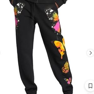 i am gia black sweatpants